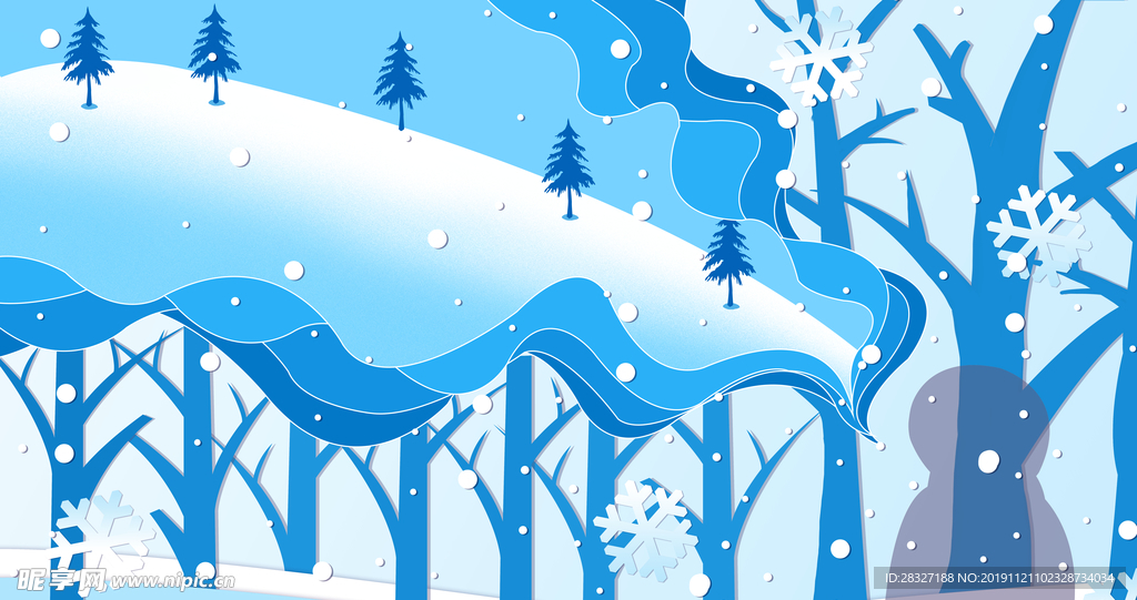 滑雪