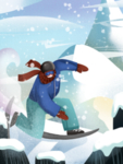 滑雪