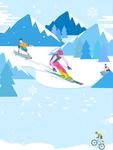滑雪