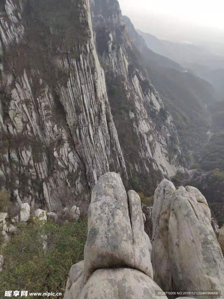 嵩山一览