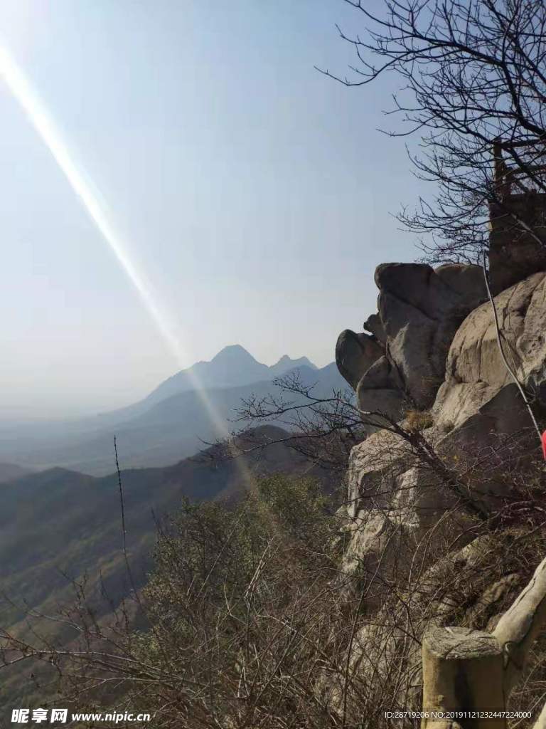 嵩山一览