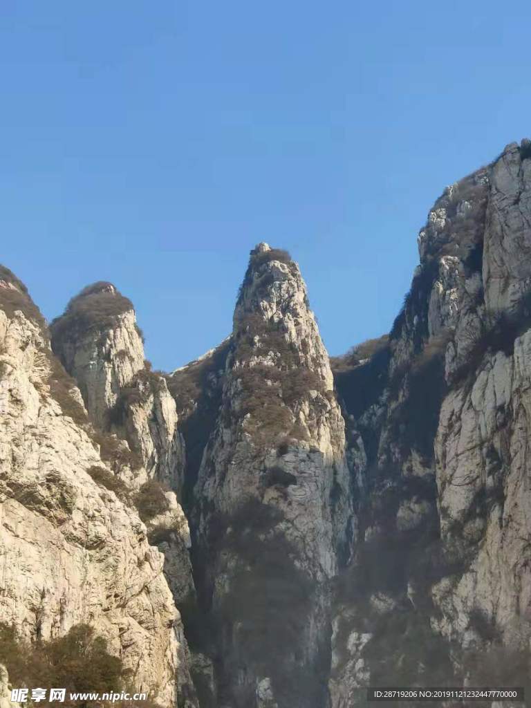 嵩山一览