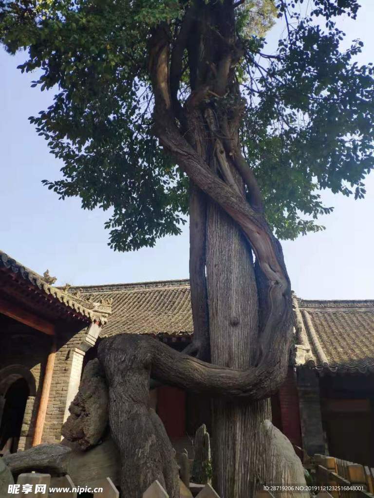 嵩山一览