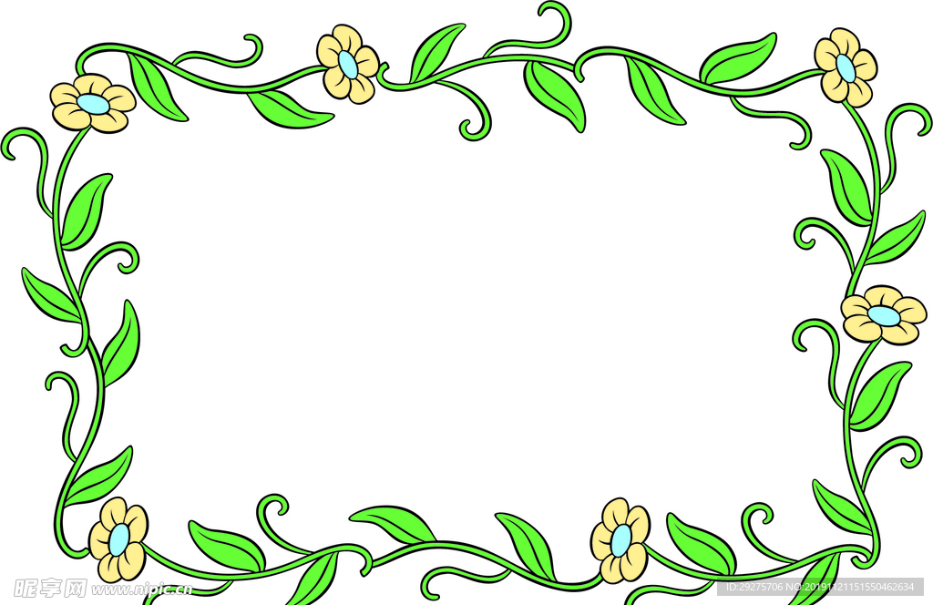 花边