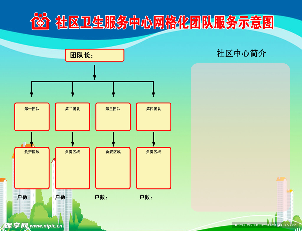 社区卫生服务示意图