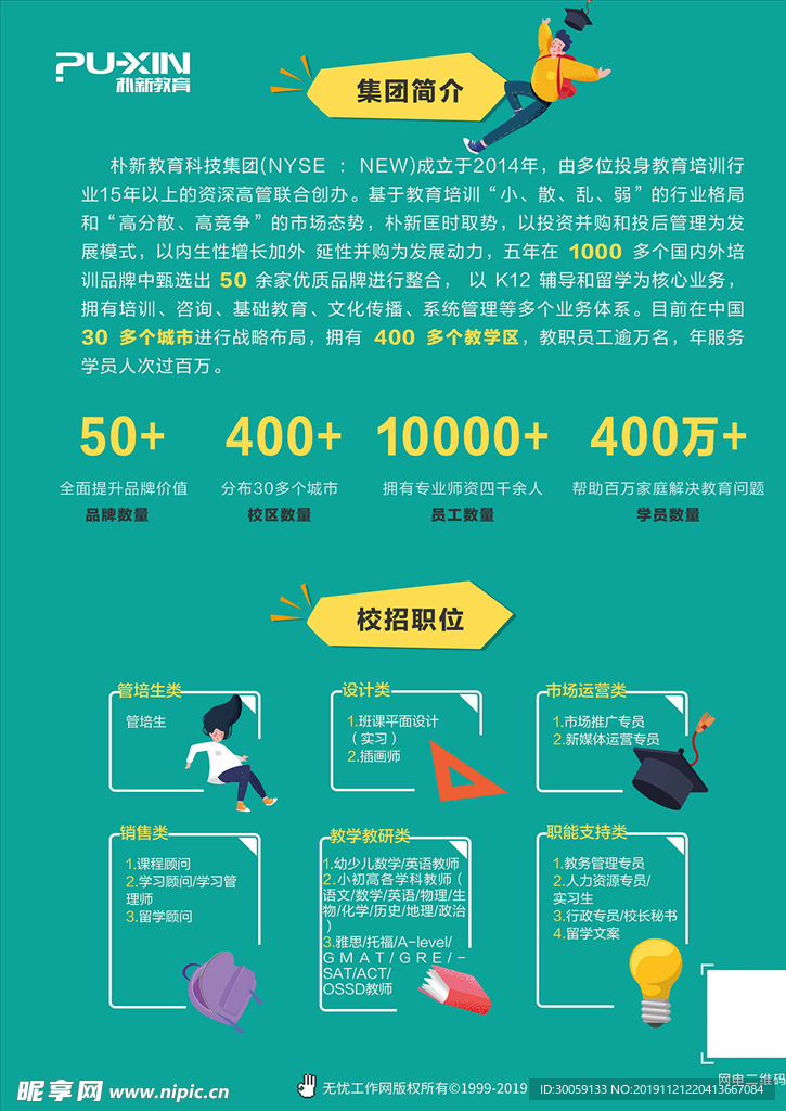 招聘海报