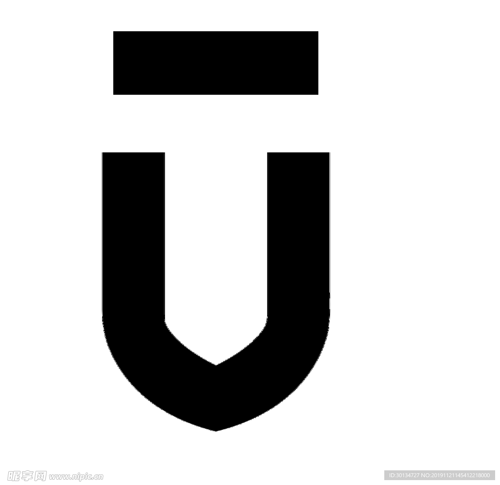 优品文具  U品文具LOGO