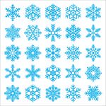 雪花图标ICON