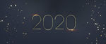 2020鼠年新年快乐C4D背景