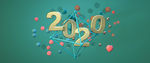 2020新年快乐C4D模型