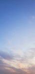 傍晚的云