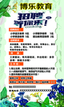 招聘展架