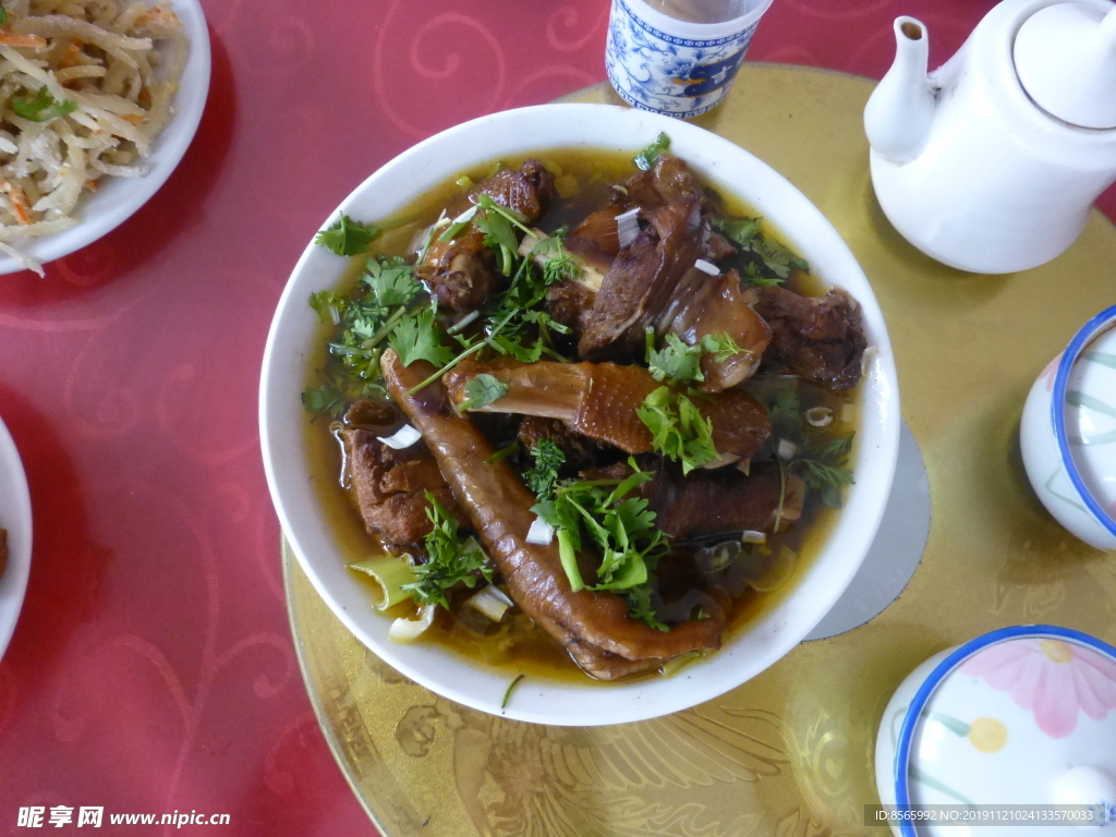 土鸡肉