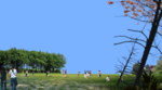 PSD前景图 前景树 分层素材