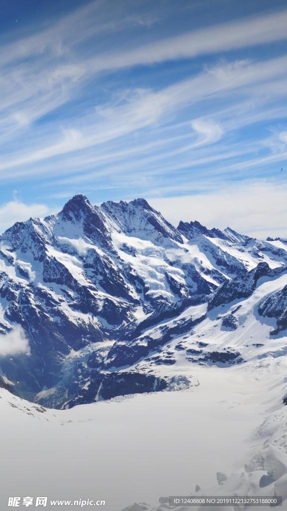 雪山