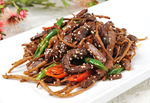 茶树菇牛肉