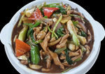 豉油皇焗鹅肠