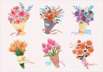 花