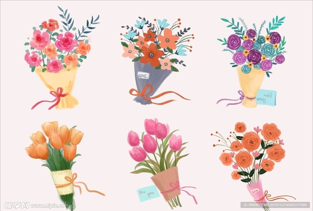 花
