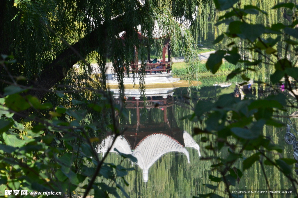 陶然亭风景