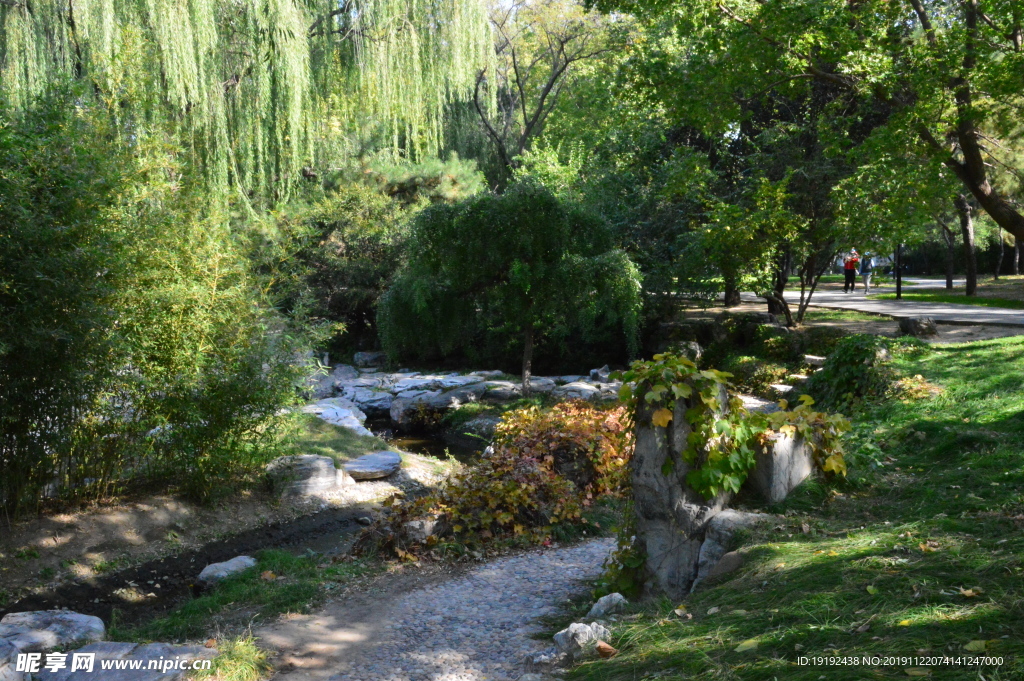 陶然亭风景