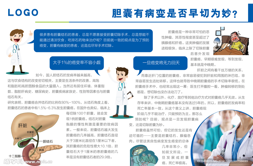 胆囊有病变是否早切为妙