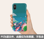 插画手机壳