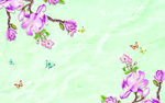 简约背景墙 玉石 花  浮雕