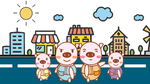 嘻哈创意插画图案