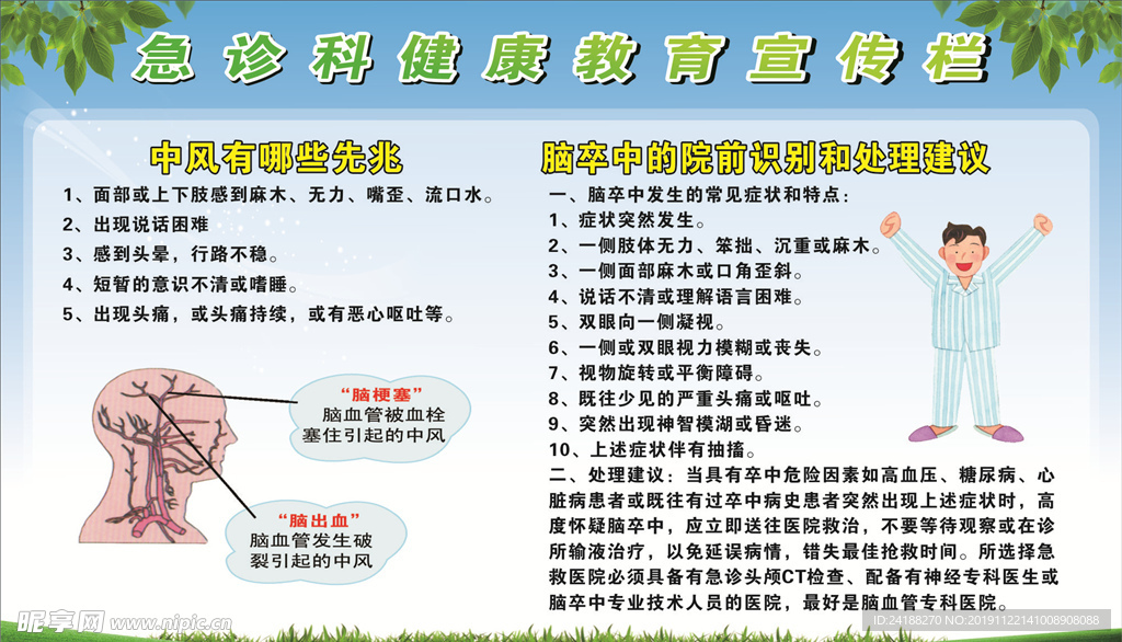 脑卒中健康教育
