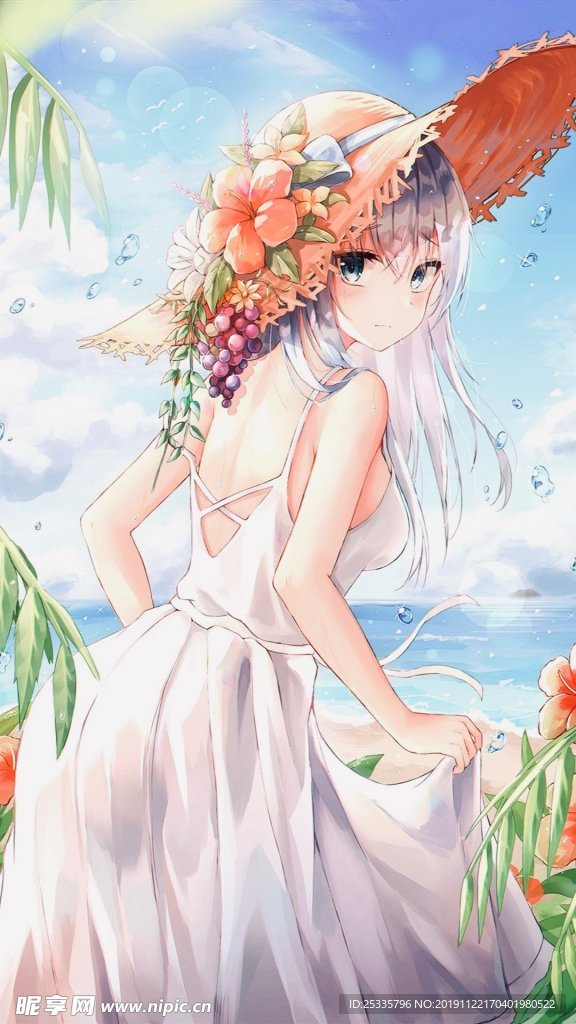 手机壁纸 屏保 二次元 高清