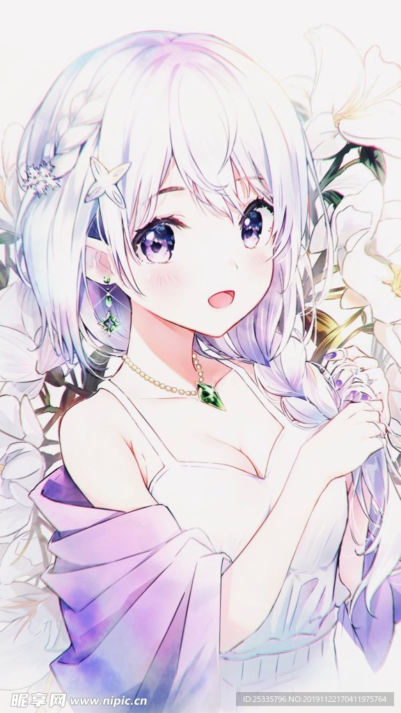 手机壁纸 屏保 二次元 高清