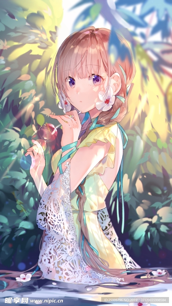 手机壁纸 屏保 二次元 高清