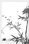 中国风水墨画