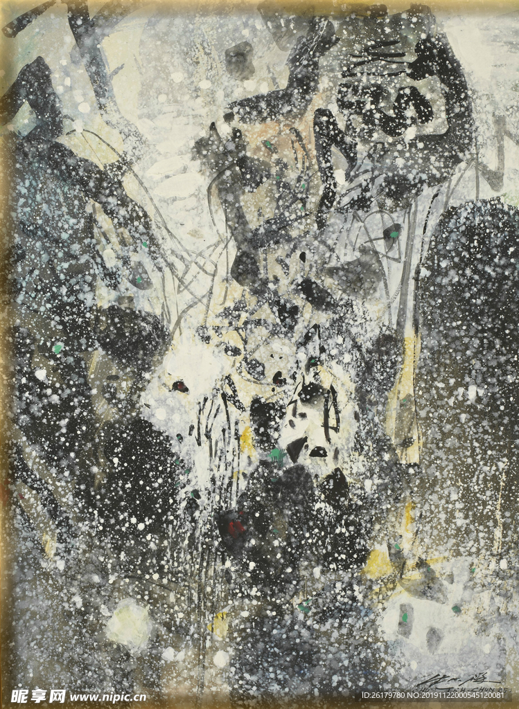 油画作品