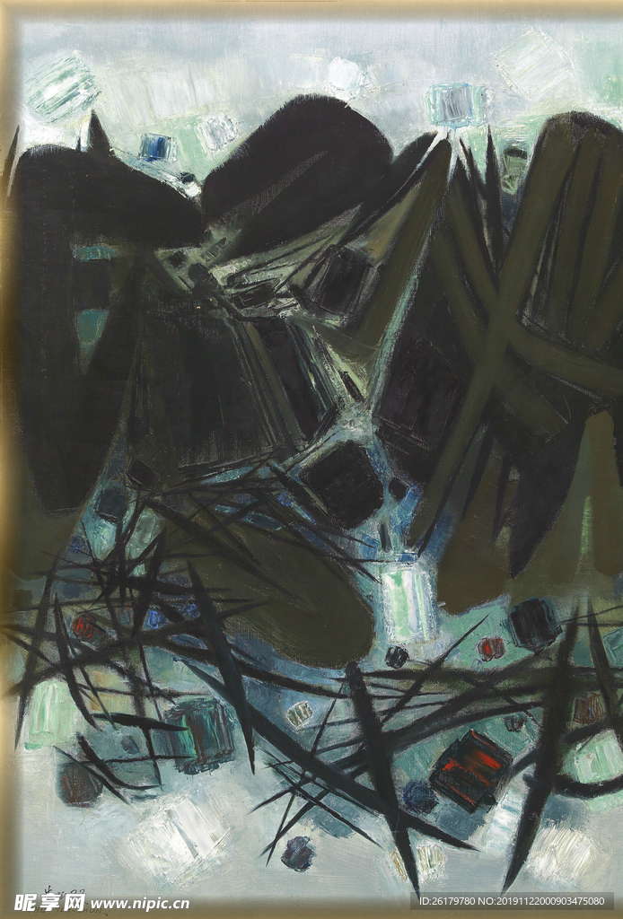 油画作品