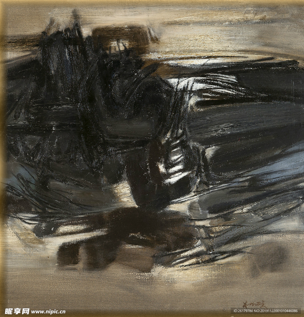 油画作品