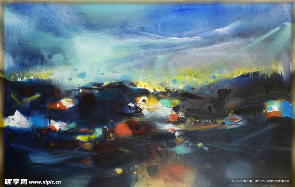 油画作品