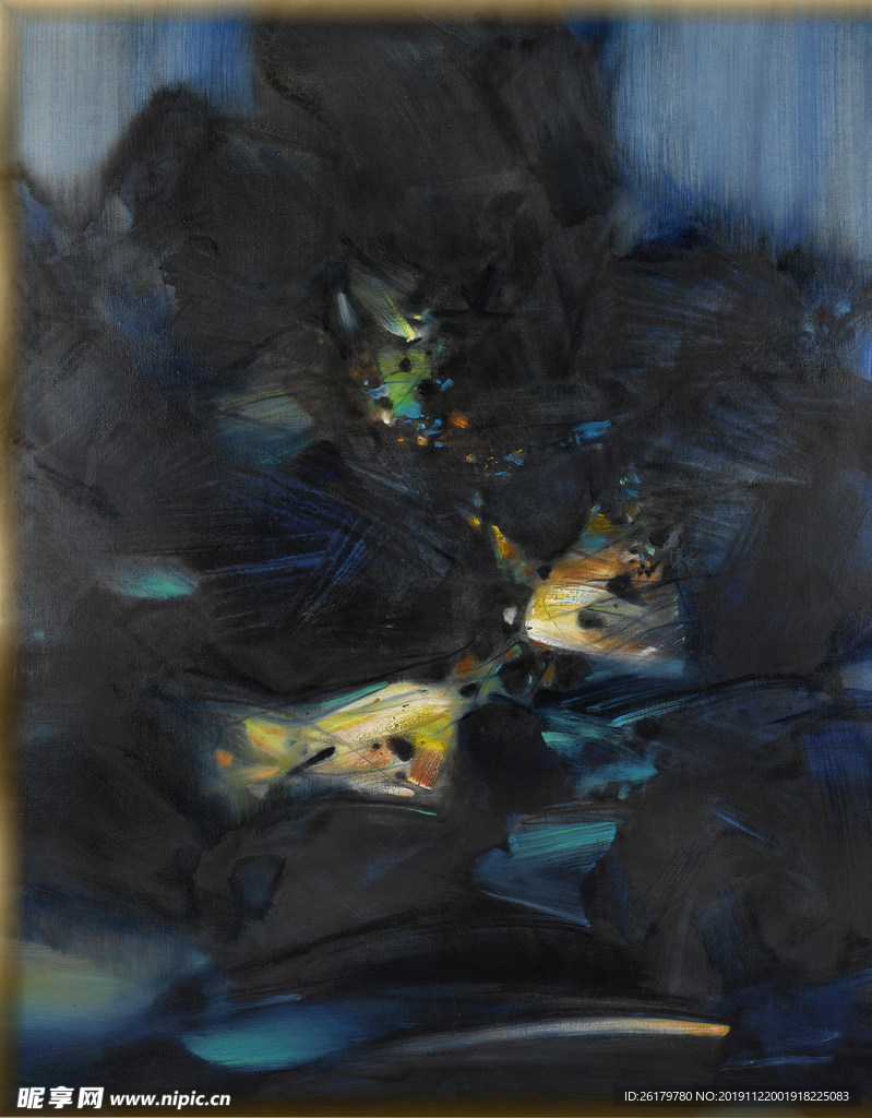 油画作品