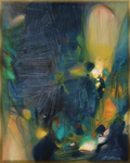 油画作品