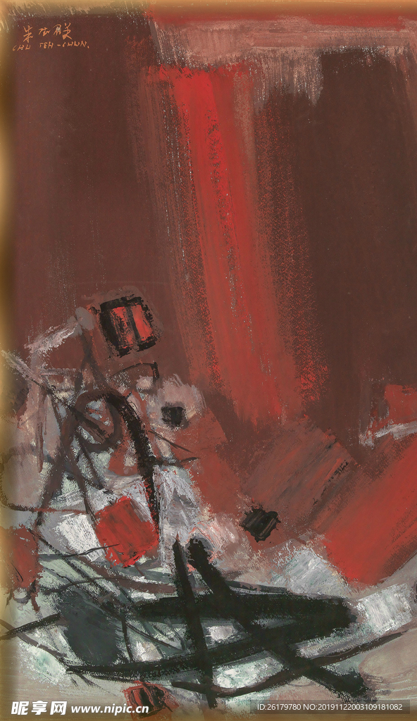 油画作品