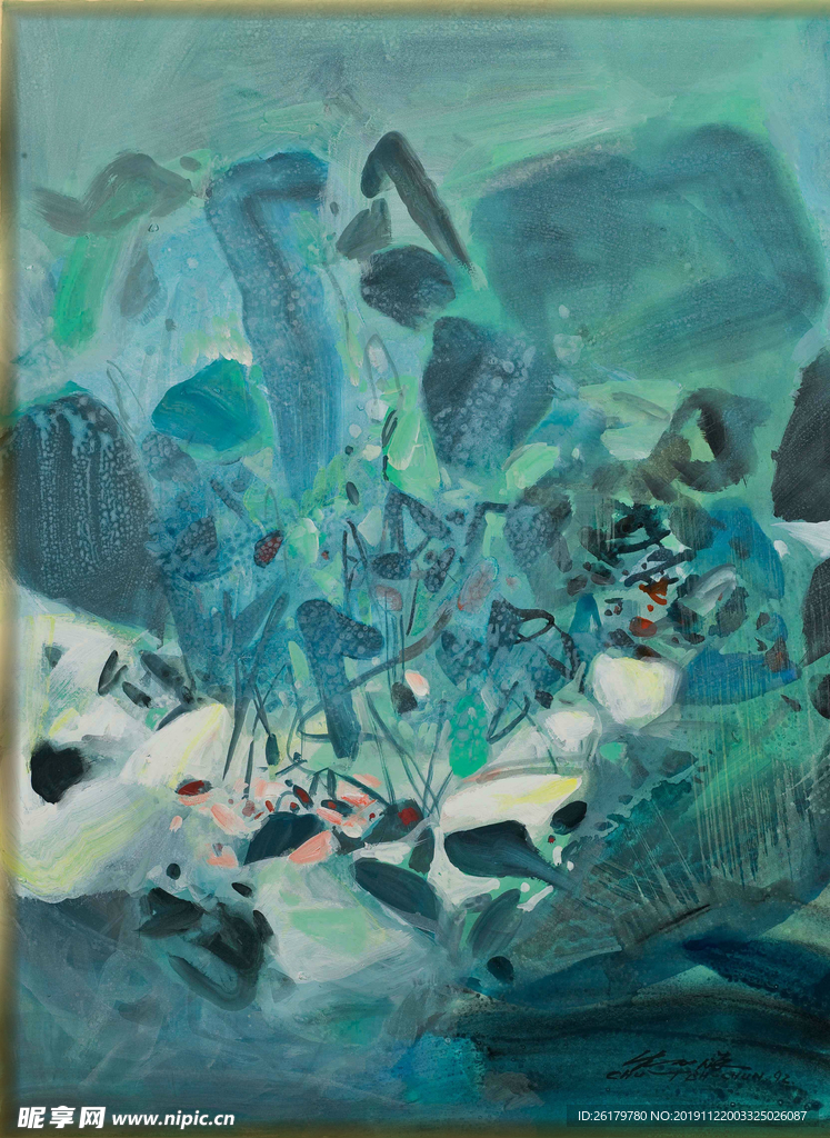 油画作品