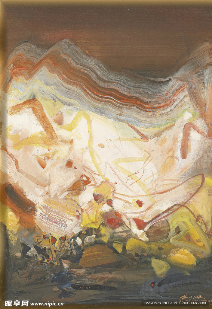 油画作品