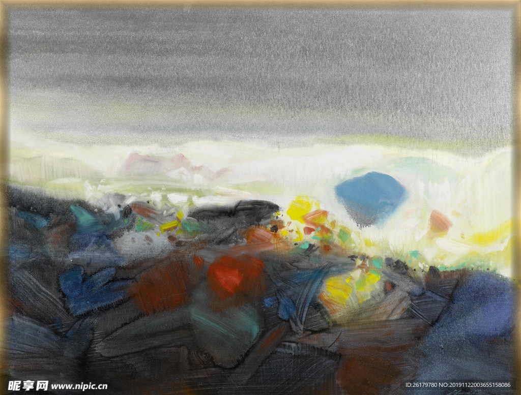 油画作品
