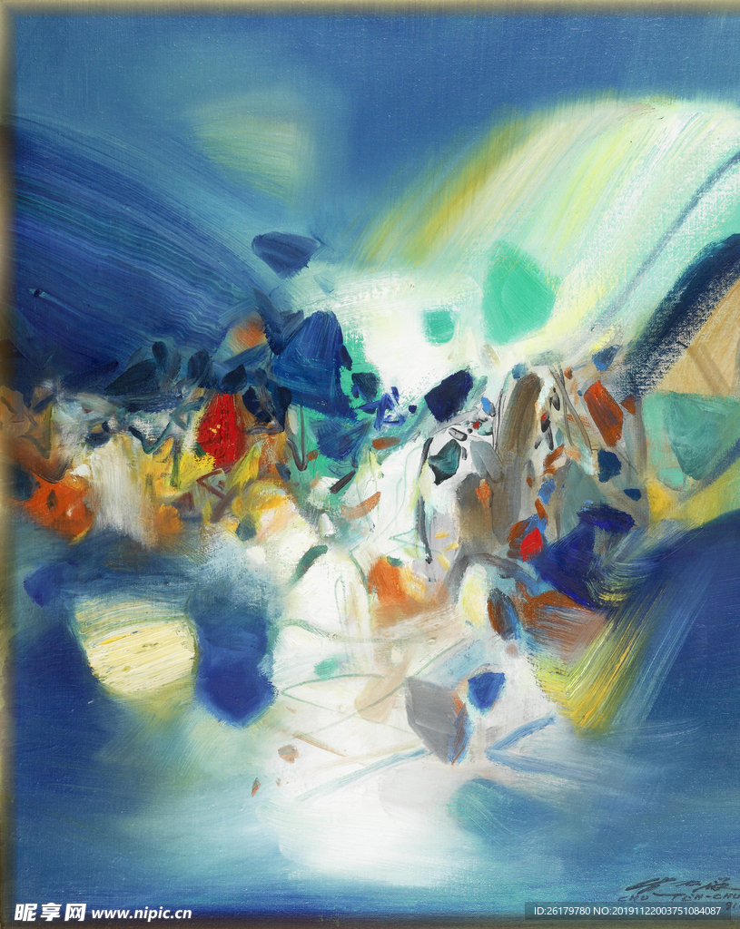 油画作品