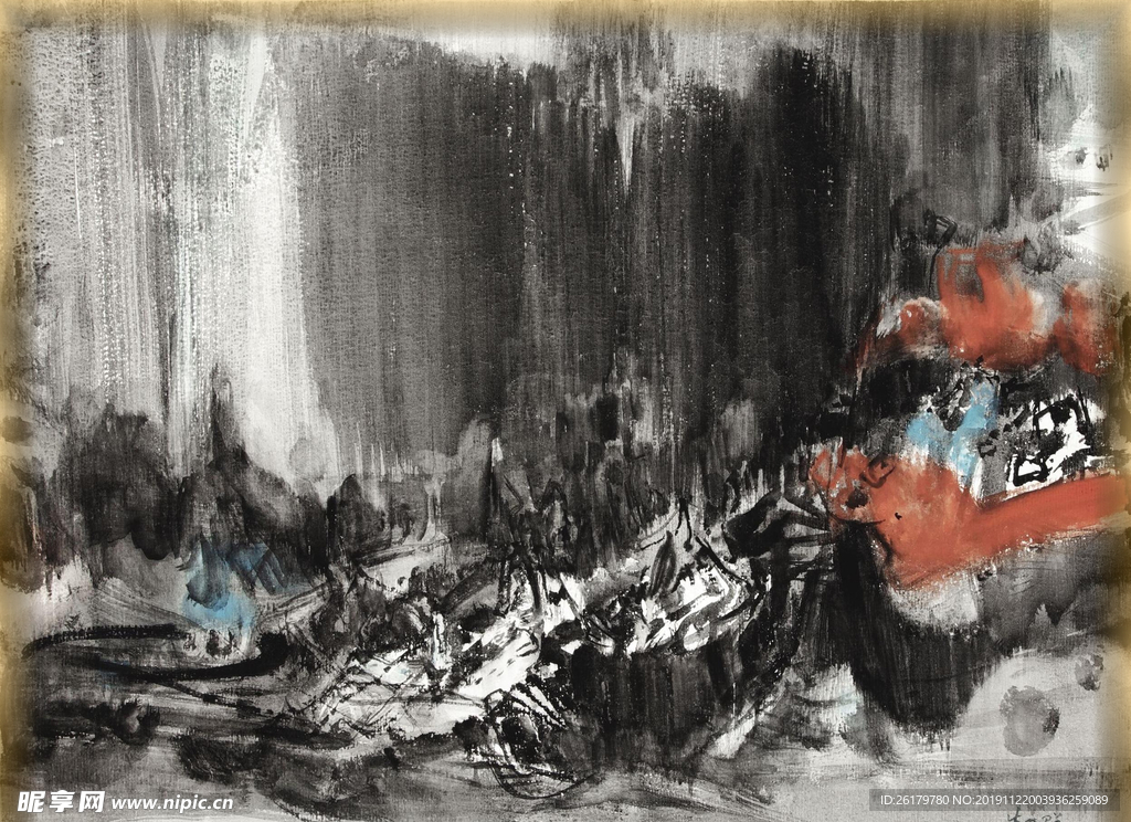 油画作品