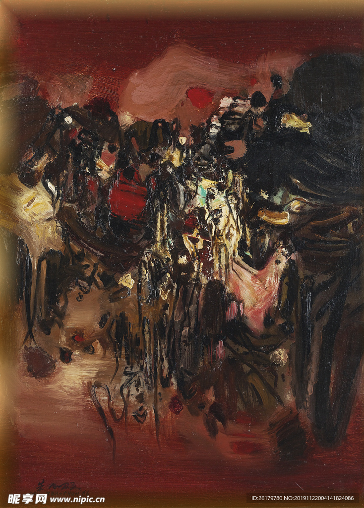 油画作品