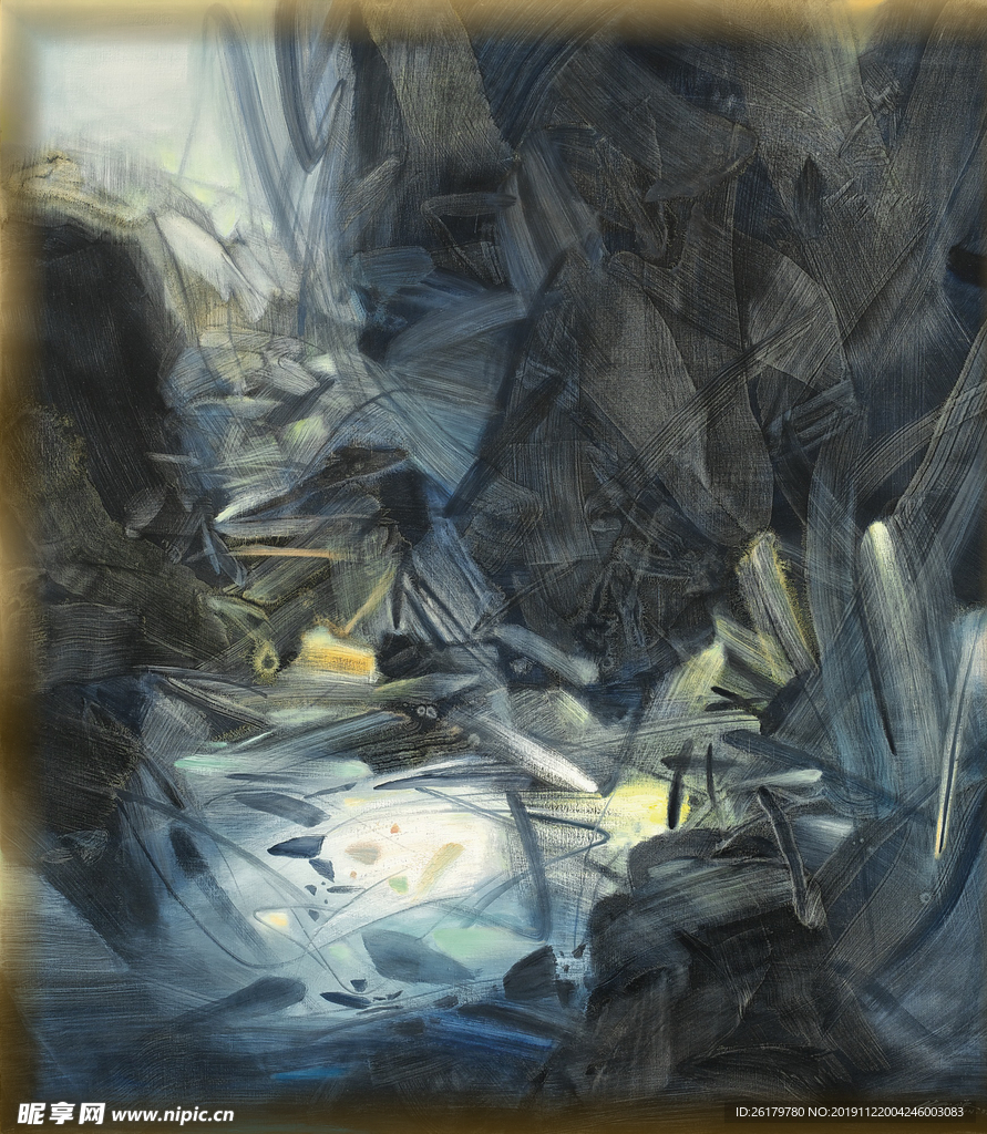 油画作品
