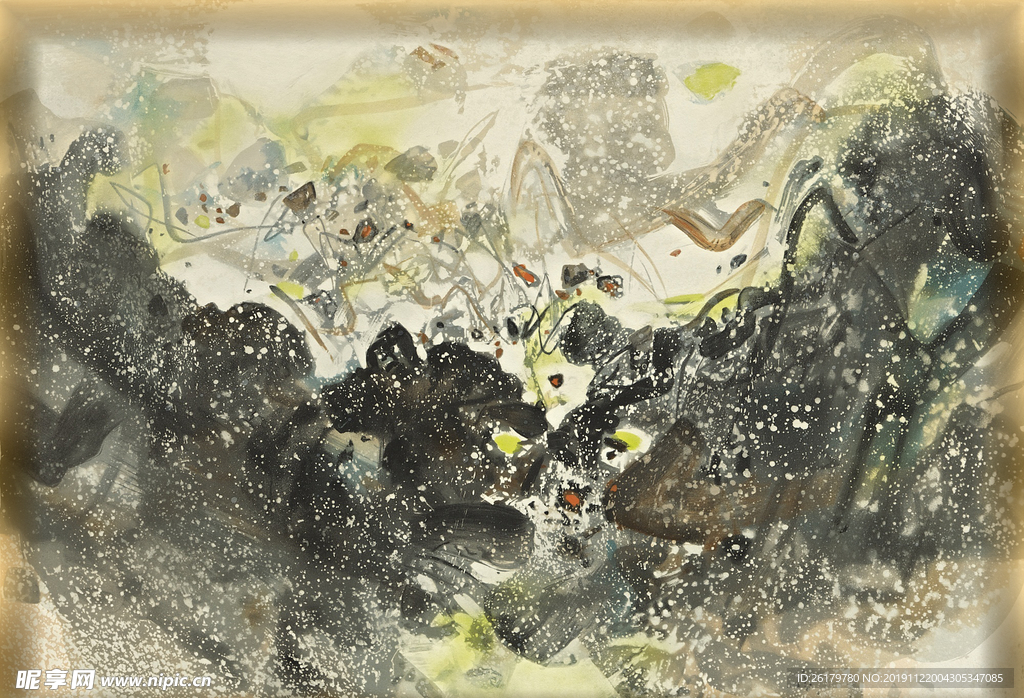 油画作品