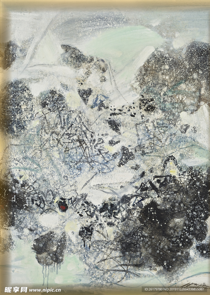 油画作品